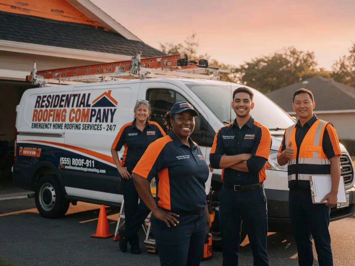 Emergency Roof Repair company in Brandon, VT
